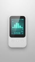 Hydration Analyzer with Digital Readout