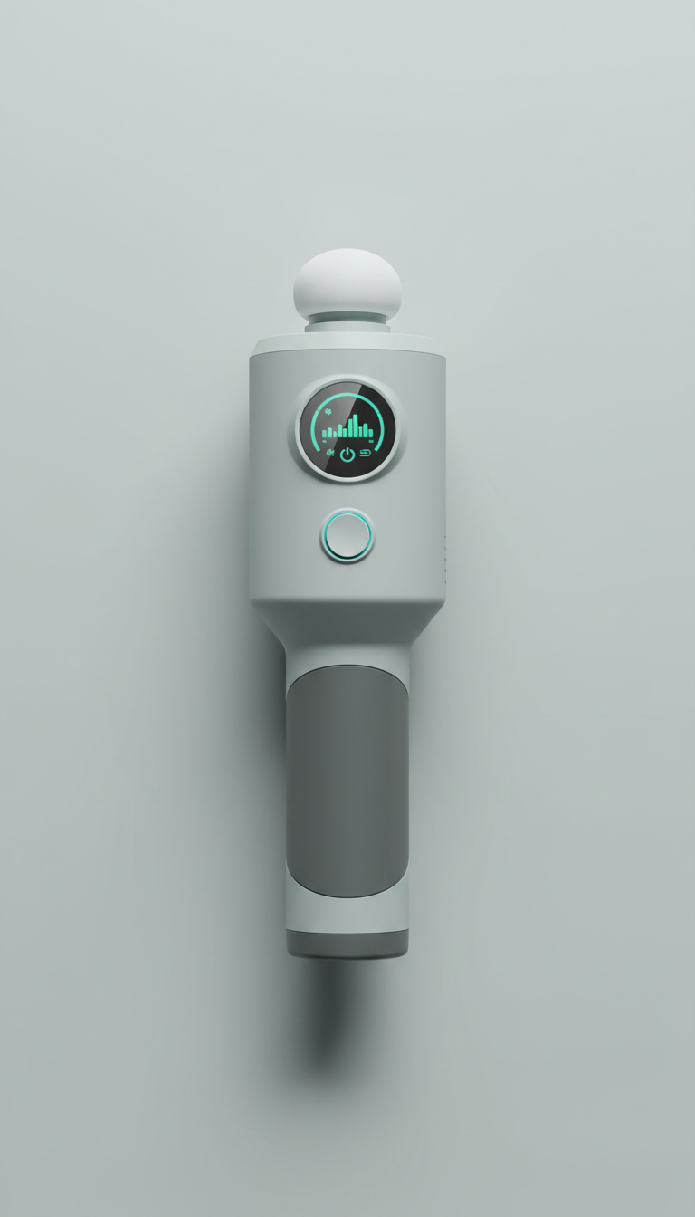Recovery Massage Gun with Adjustable Intensity