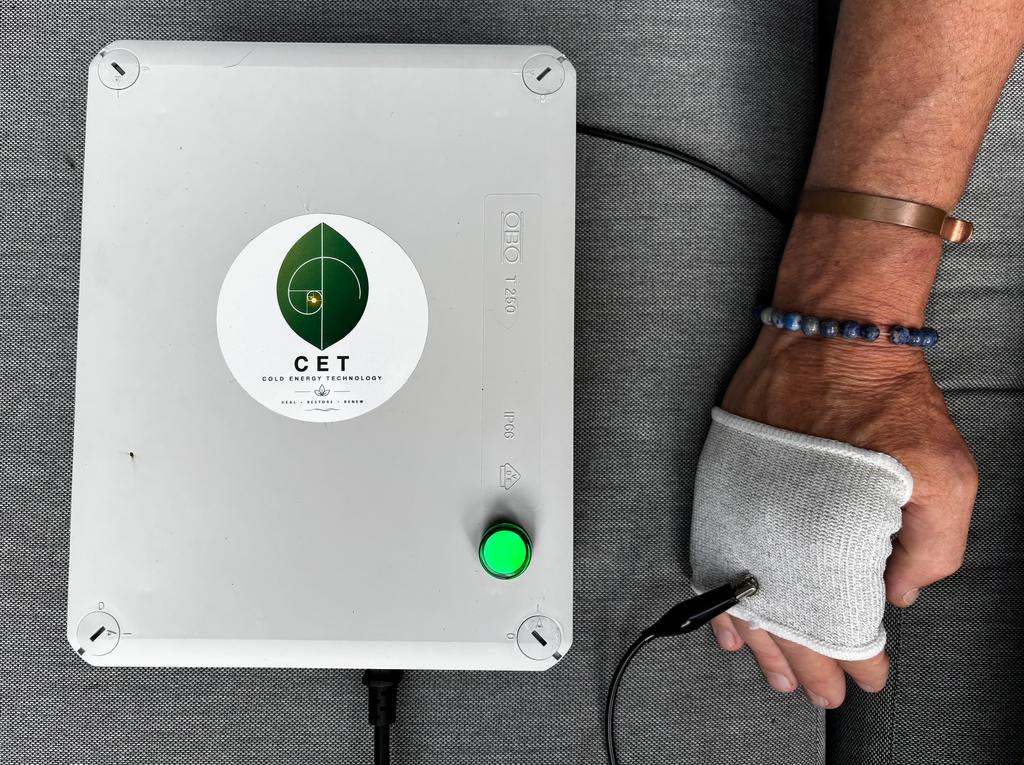 Cold Energy Technology (CET) - The Field, Copper & Grounding