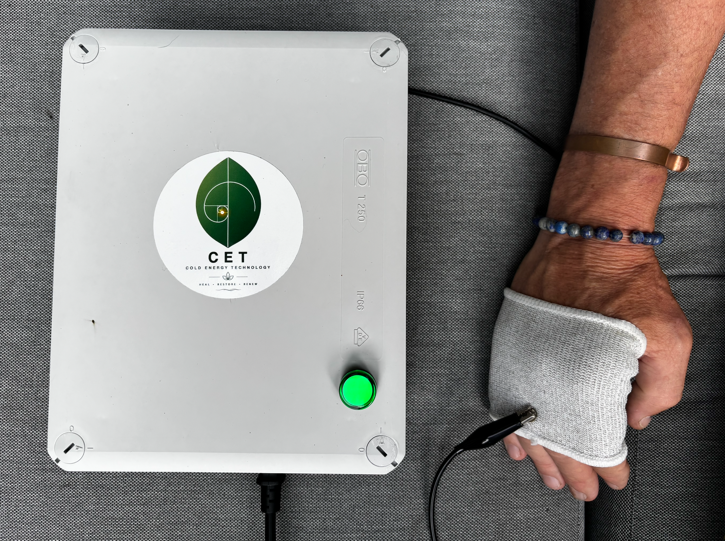 Cold Energy Technology (CET) - The Field, Copper & Grounding