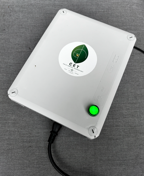 Cold Energy Technology (CET) - The Field, Copper & Grounding