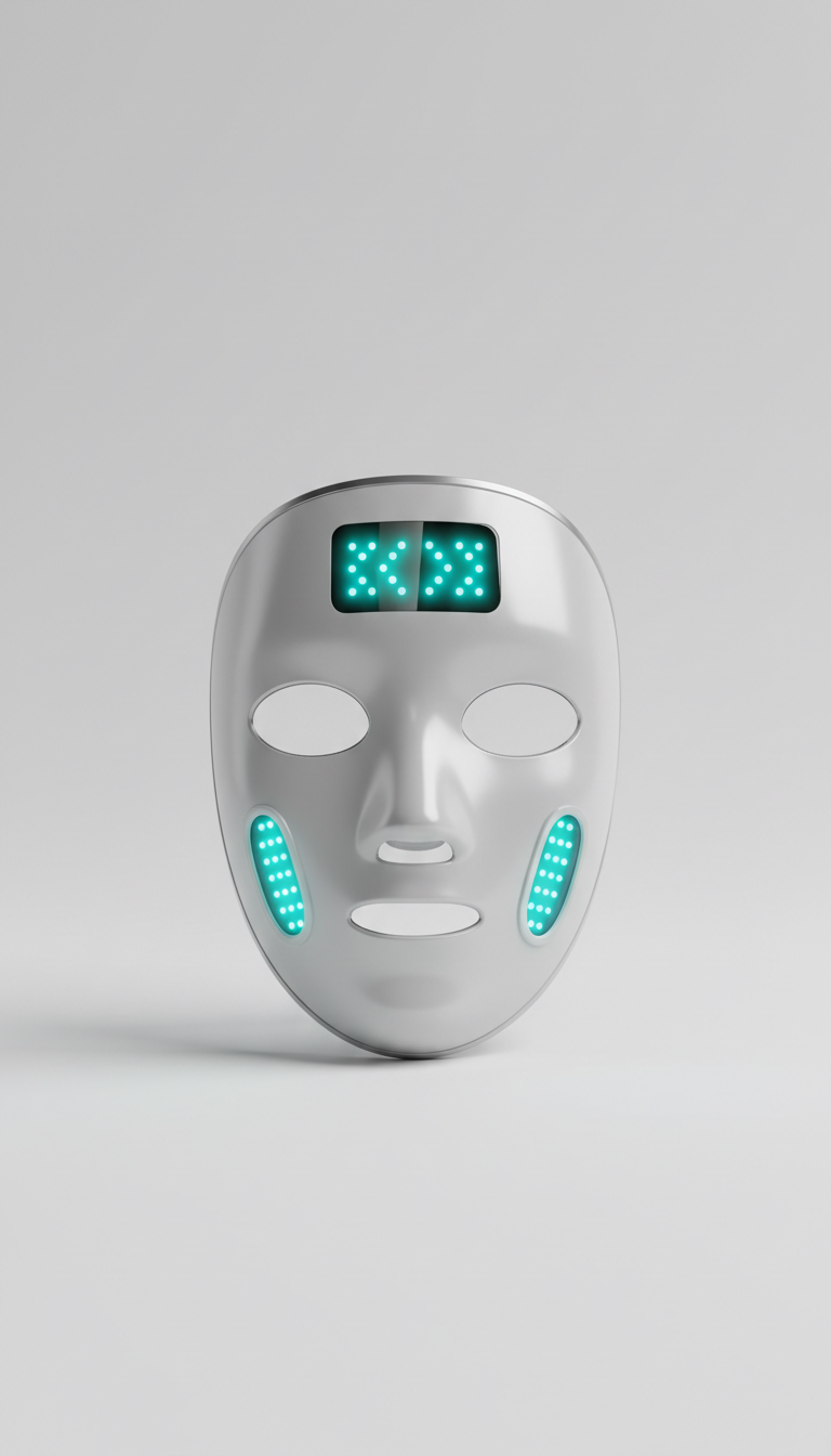 LED Facial Therapy Mask for Even Tone